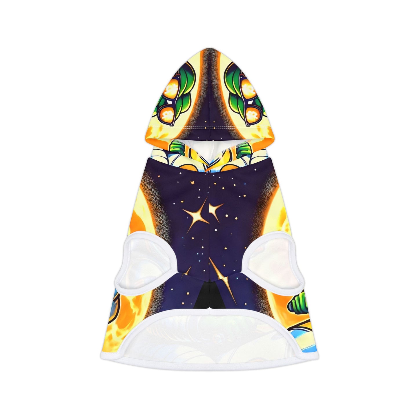 Pepe to the Moon | Pet Hoodie