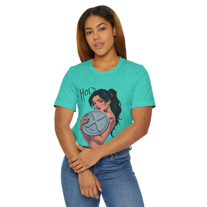 XRP HOLD | Unisex Jersey T-Shirt