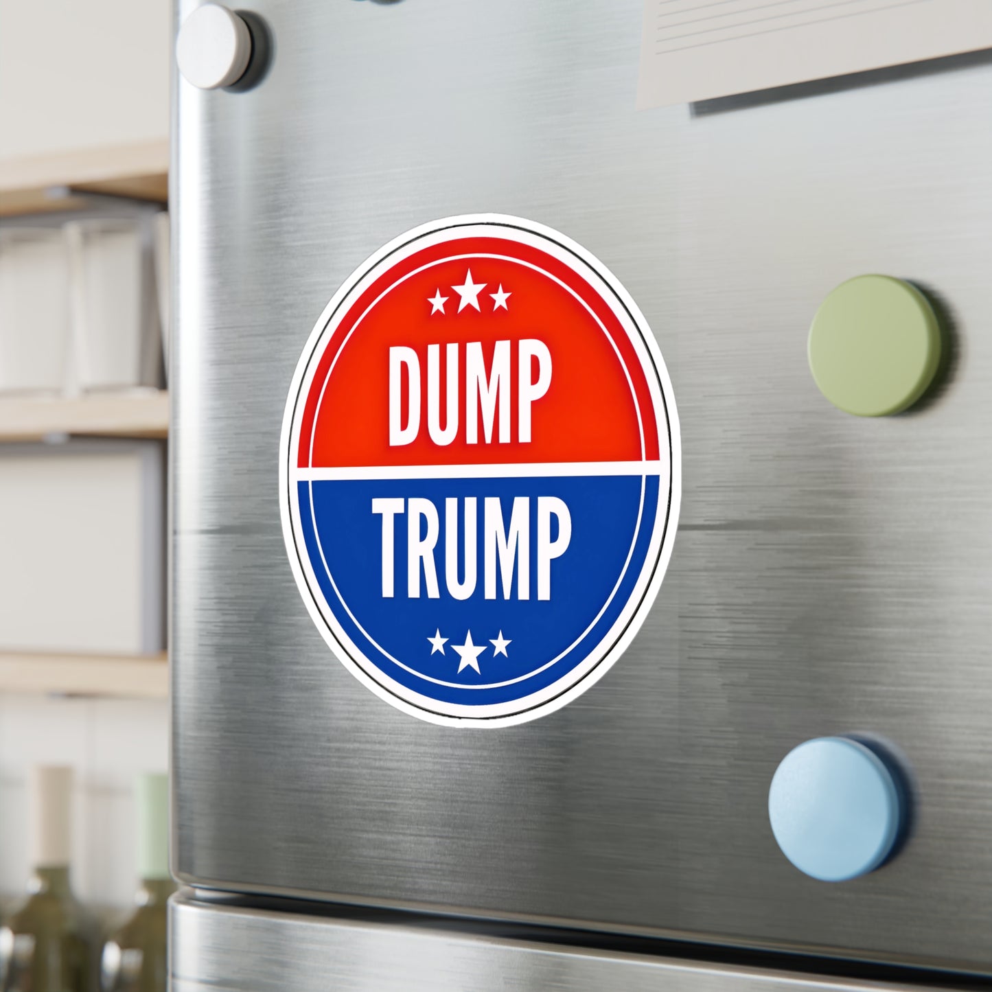 DUMP TRUMP - Kiss Cut Vinyl Decal Sticker