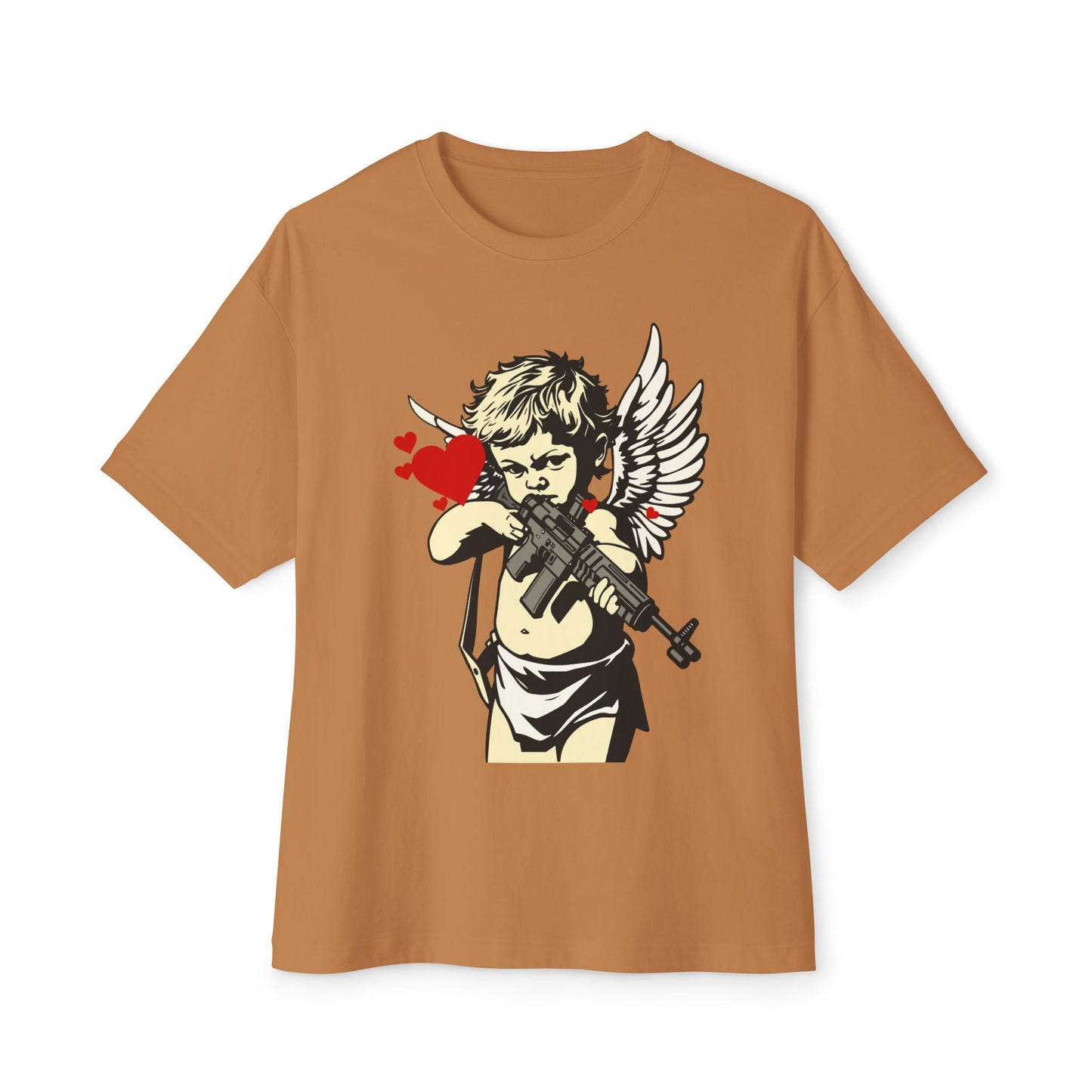 Cupids Bullet Remake | Unisex Oversized Boxy Tee