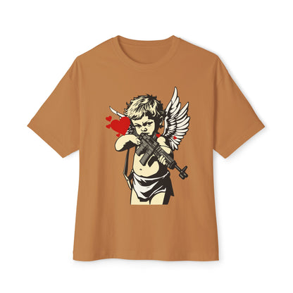 Cupids Bullet Remake | Unisex Oversized Boxy Tee