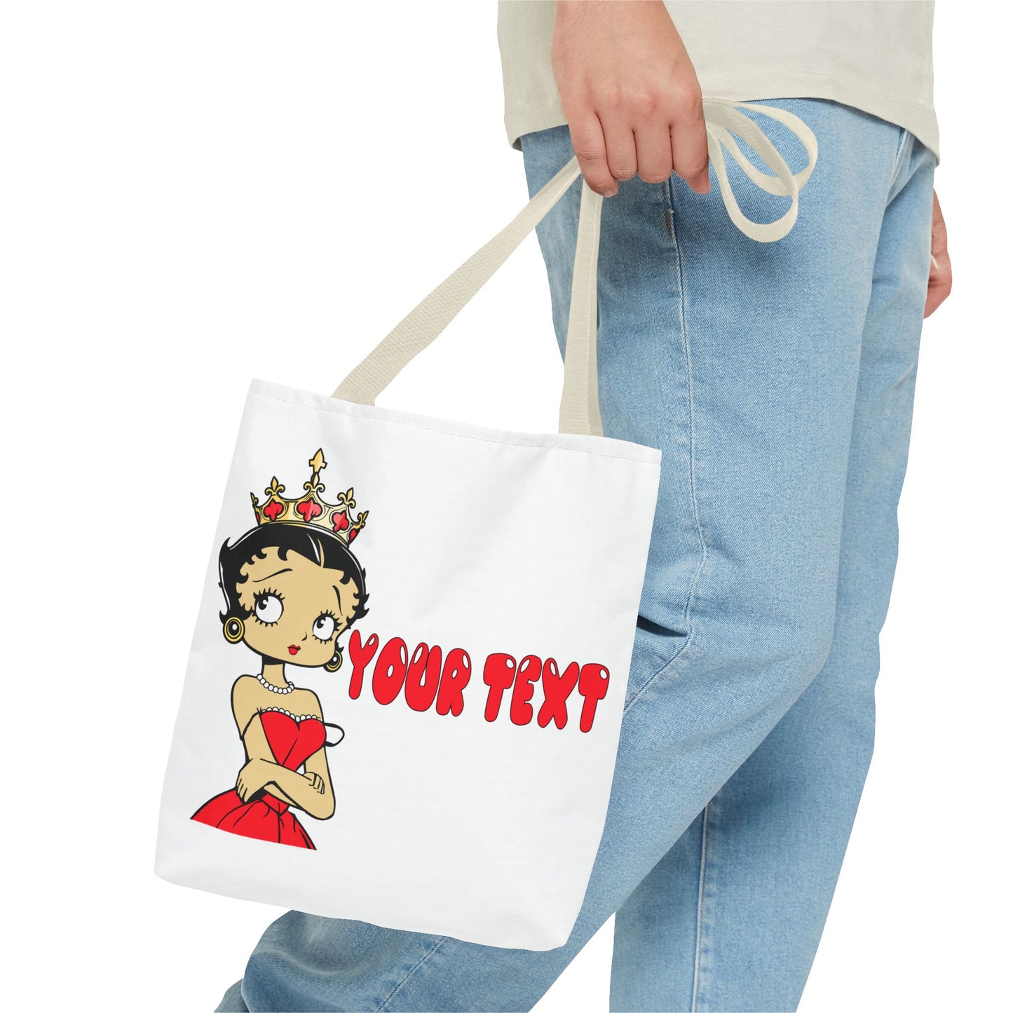 Custom Betty Boop | Tote Bag