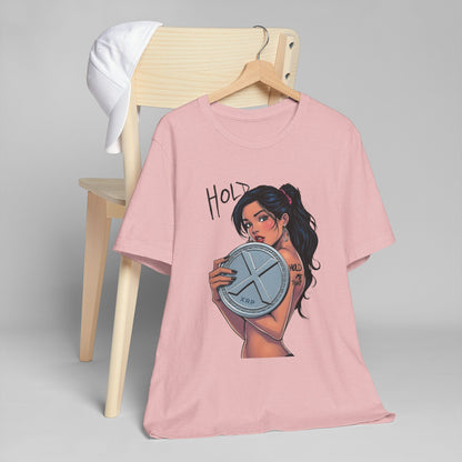 XRP HOLD | Unisex Jersey T-Shirt