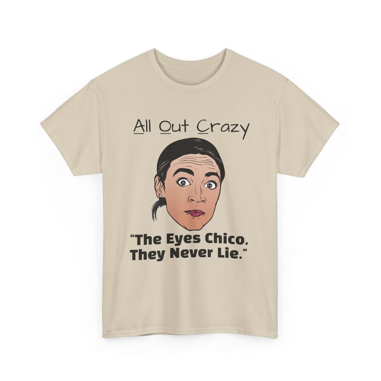 AOC - "All Out Crazy" Tee