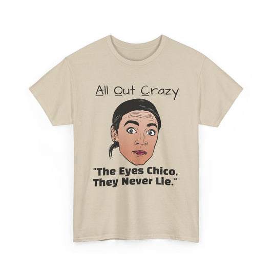 AOC - "All Out Crazy" Tee