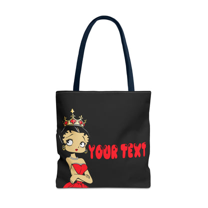Custom Betty Boop | Tote Bag