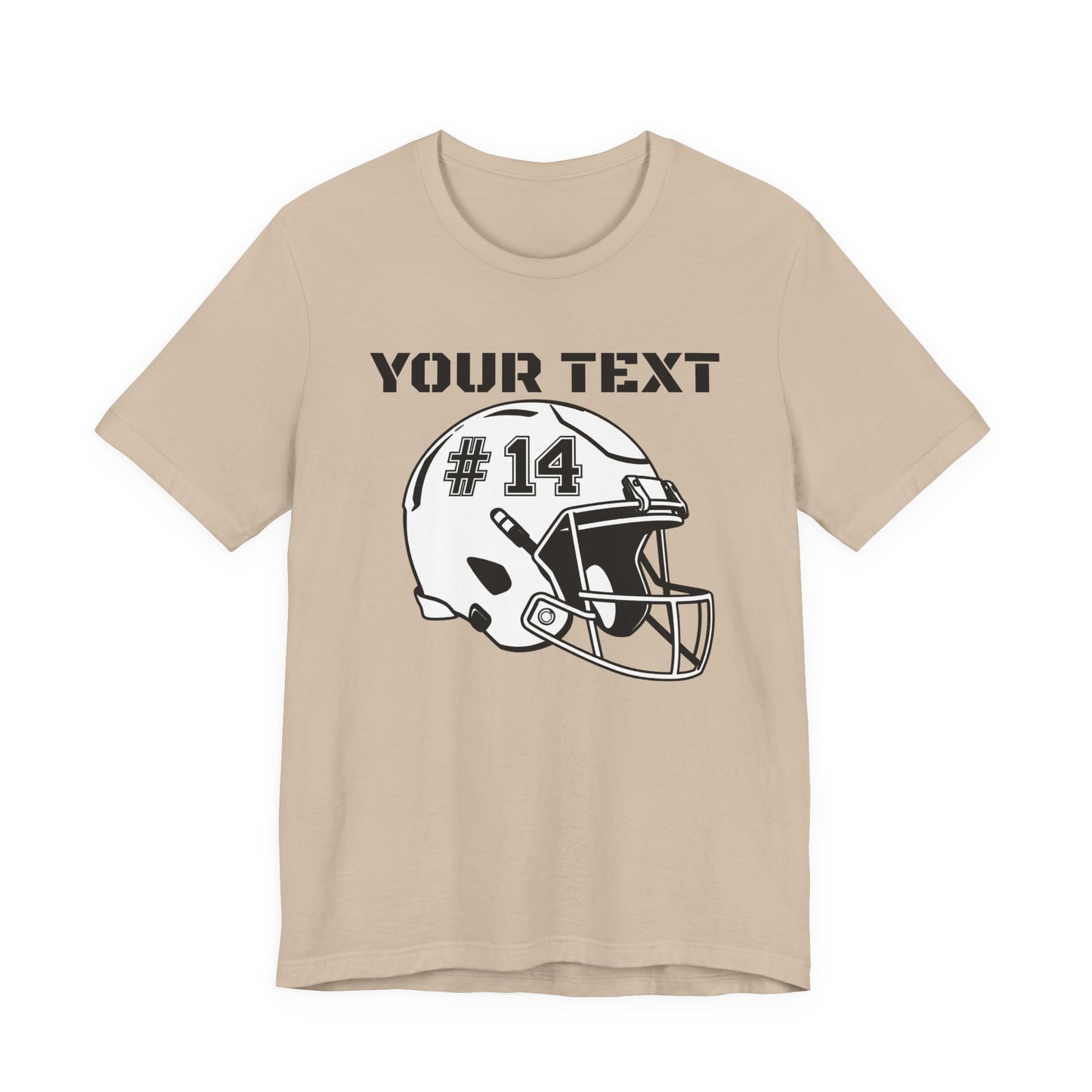 Custom Football Unisex Tee
