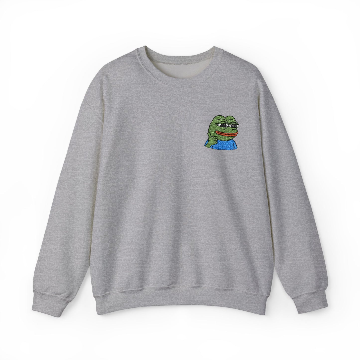 PEPE EMRBOIDERED Unisex Heavy Blend™ Crewneck Sweatshirt
