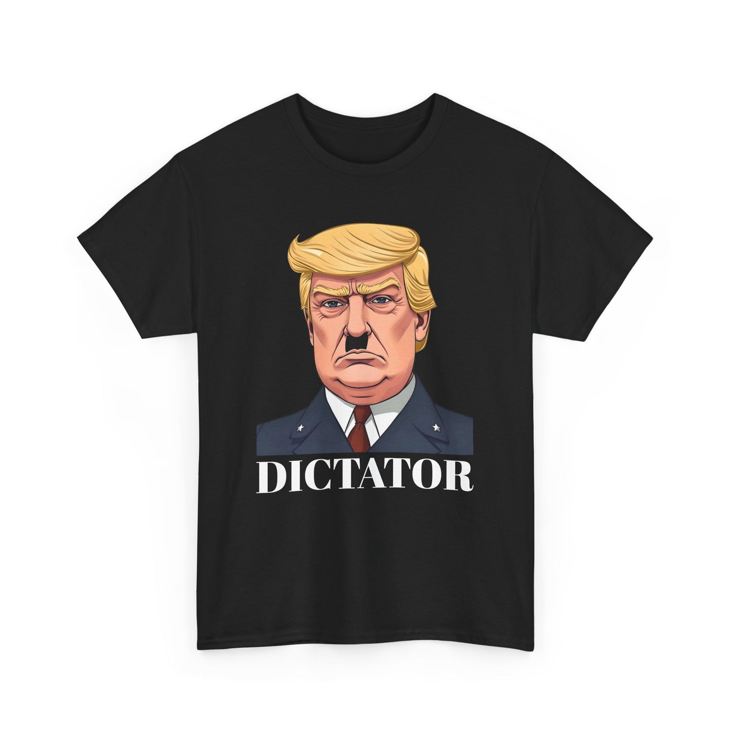 Dictator Anti Trump - Unisex Heavy Cotton Tee