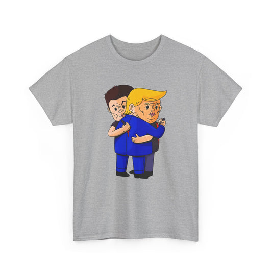 Elon vs Trump | Political Humor T-Shirt