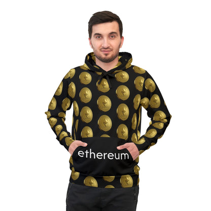 Ethereum Athletic Hoodie - Crypto Style