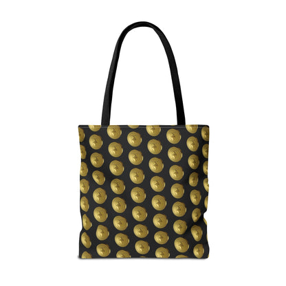 Ethereum Crypto Coin Pattern Tote Bag | Perfect for Gifts, Shopping, Beach Days, or Events