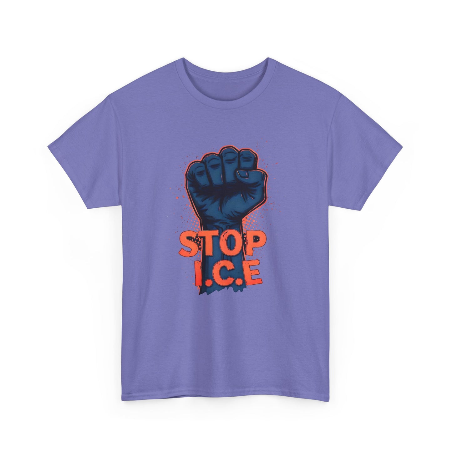 Stop ICE |  Unisex Cotton Tee