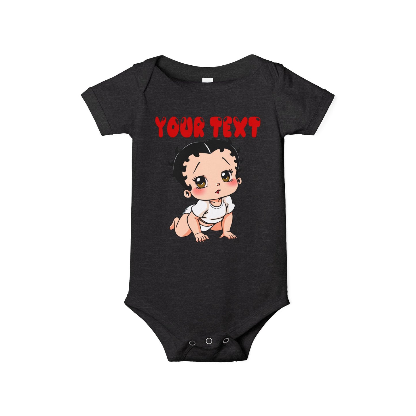 Custom Baby Boop | Infant Jersey One Piece