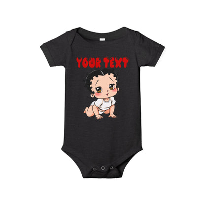 Custom Baby Boop | Infant Jersey One Piece