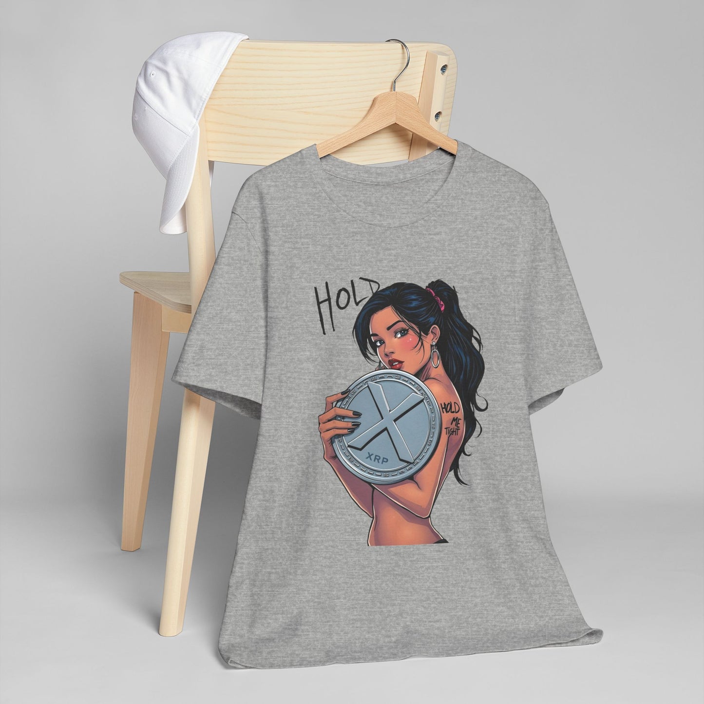 XRP HOLD | Unisex Jersey T-Shirt