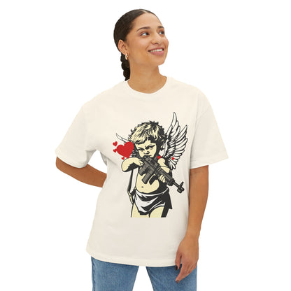 Cupids Bullet Remake | Unisex Oversized Boxy Tee