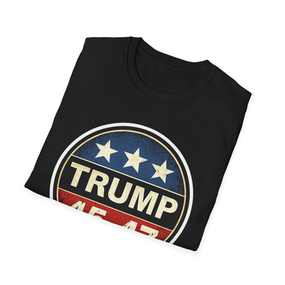 TRUMP 45-47 Unisex Softstyle T-Shirt