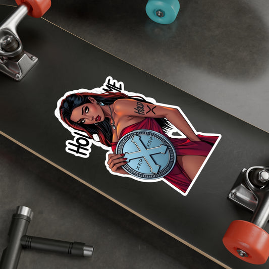 XRP Hold Me | Kiss-Cut Vinyl Decals