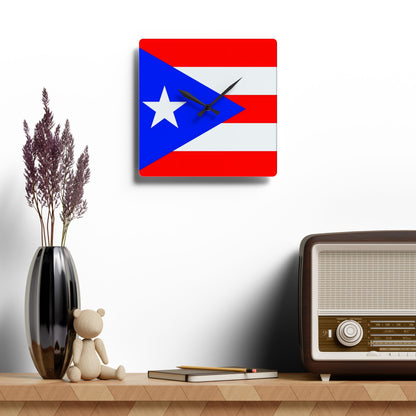 Any Flag | Acrylic Wall Clock