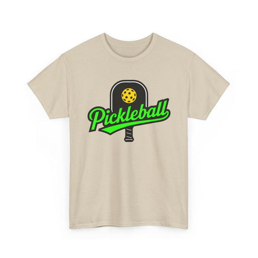Pickleball Unisex Heavy Cotton Tee
