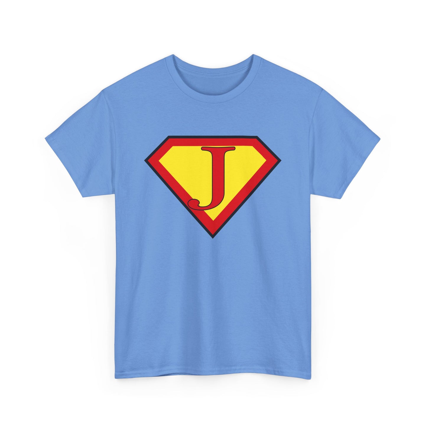 Custom Superhero Unisex Heavy Cotton Tee - Personalize it!