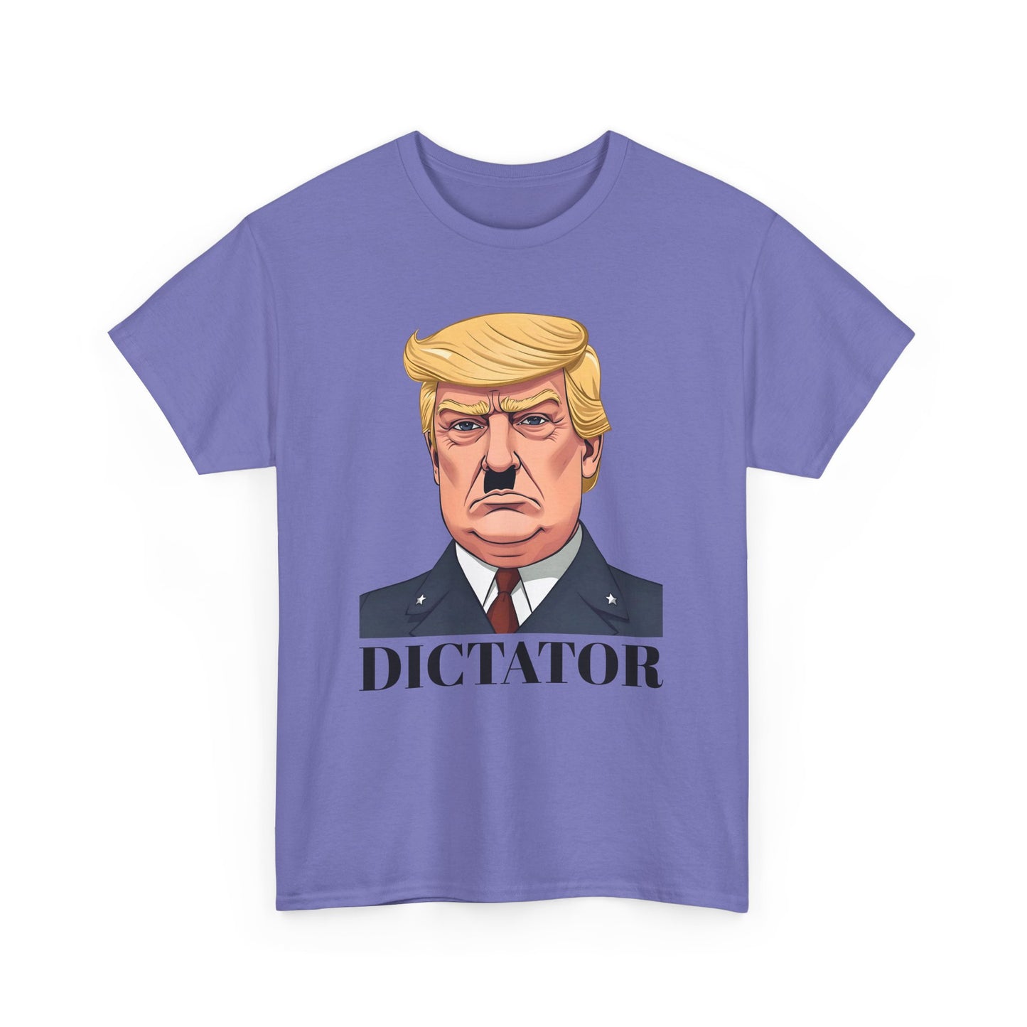 Dictator Anti Trump - Unisex Heavy Cotton Tee
