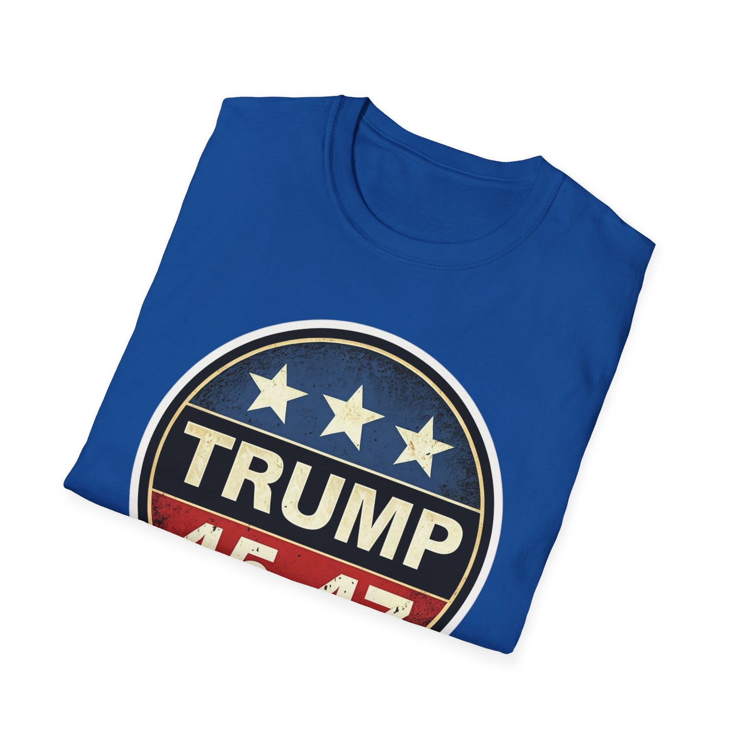 TRUMP 45-47 Unisex Softstyle T-Shirt