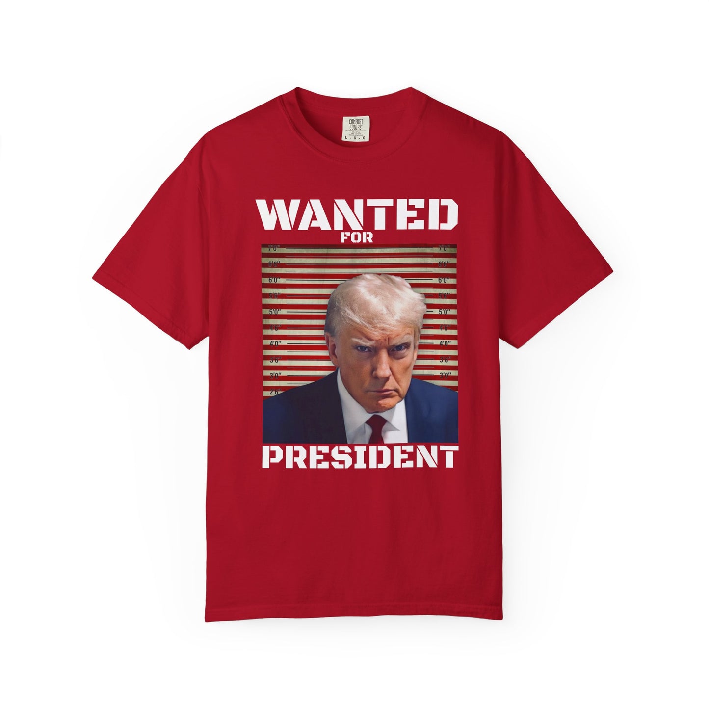 Wanted for President - Trump T-Shirt