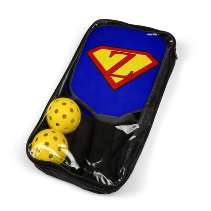 Custom Superhero Letter | Pickleball Kit