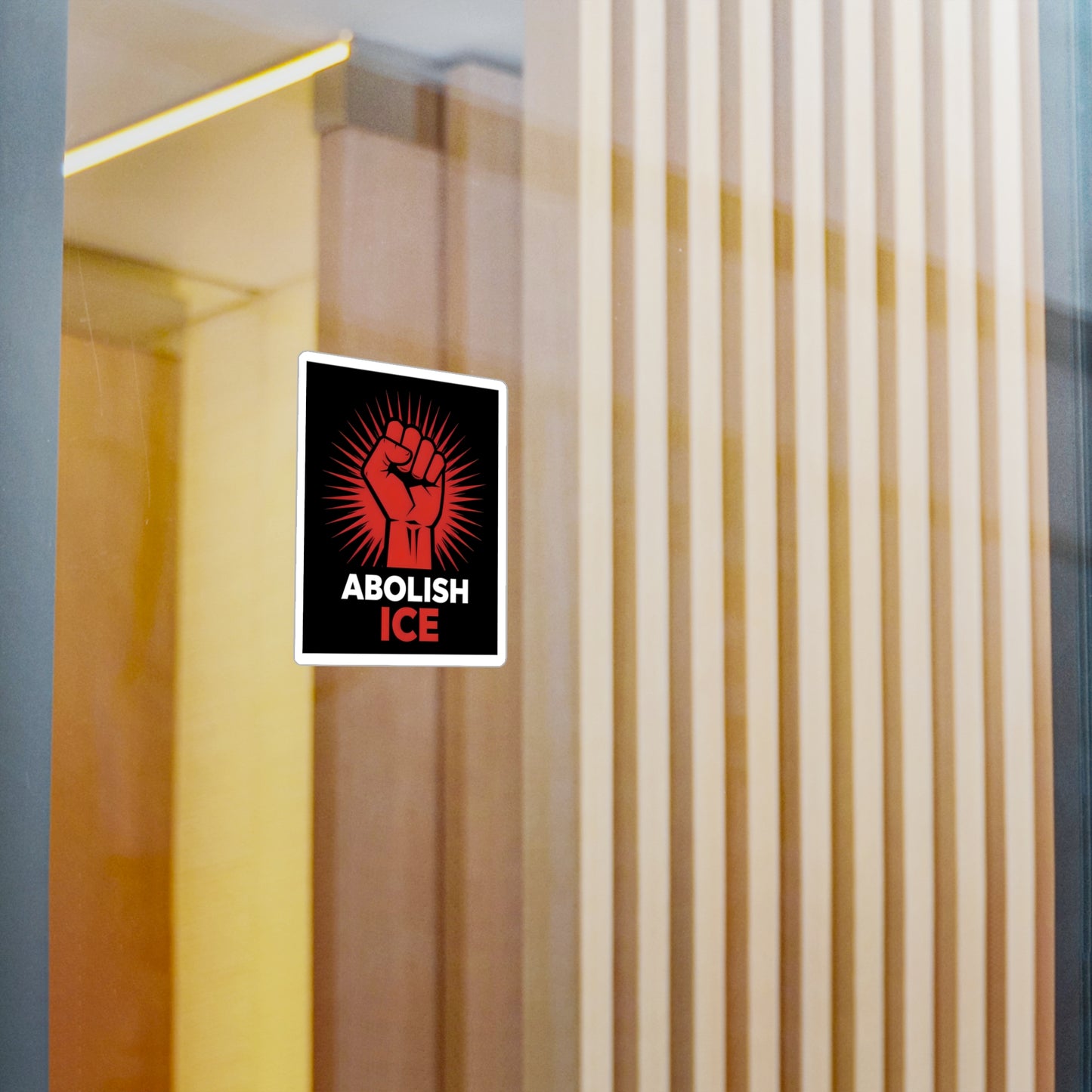 Abolish I.C.E | Vinyl Decals