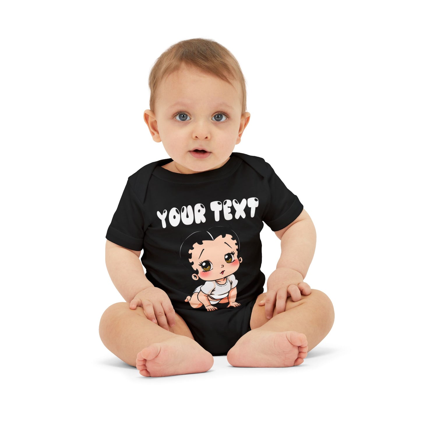 Custom Baby Boop | Infant Jersey One Piece