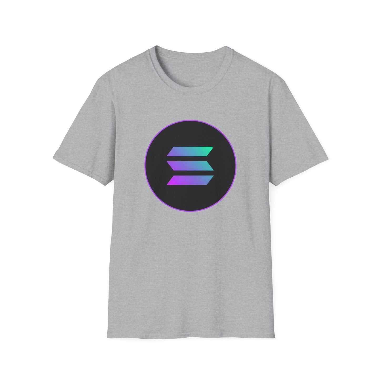 Solana Unisex Softstyle T-Shirt Crypto - Perfect for Tech Lovers and Everyday Wear
