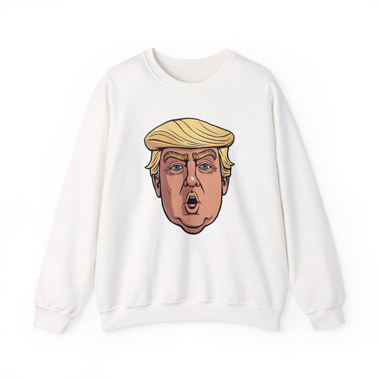 Trump Toon - Unisex Heavy Blend™ Crewneck Sweatshirt