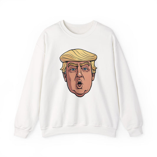 Trump Toon - Unisex Heavy Blend™ Crewneck Sweatshirt