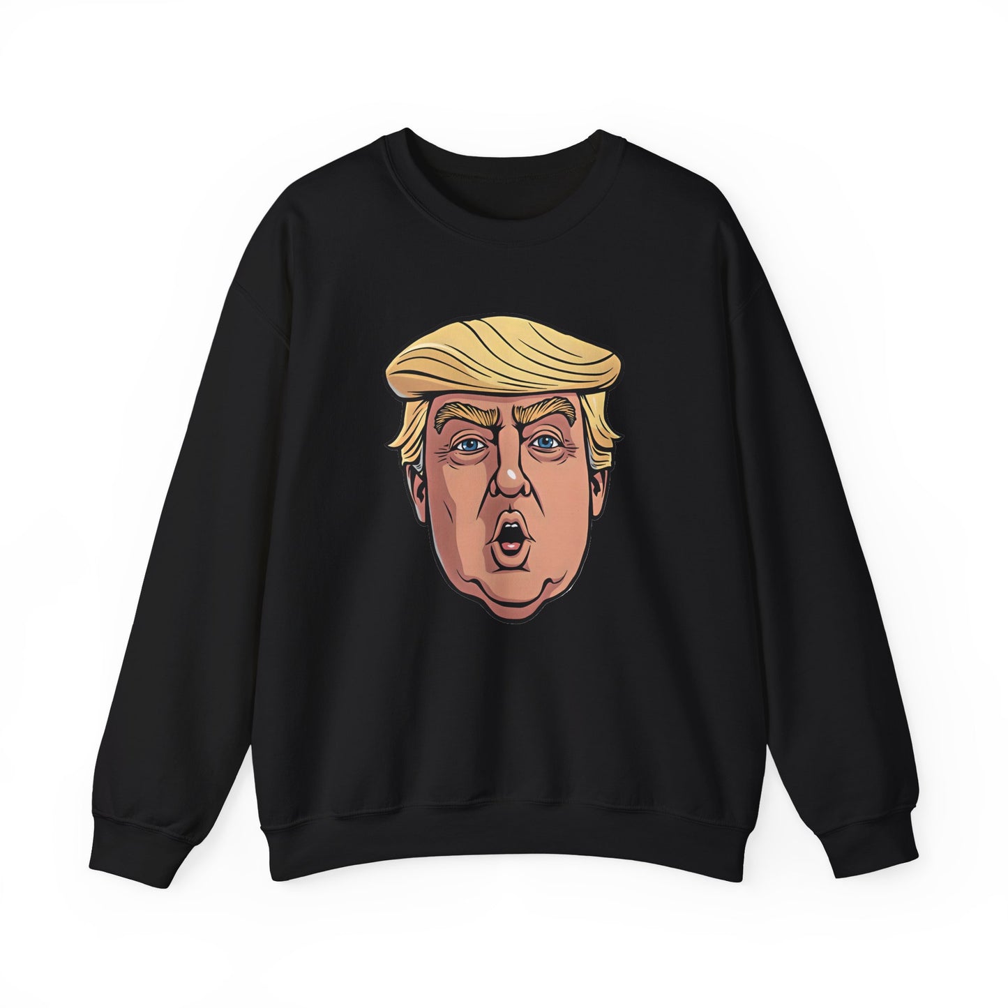 Trump Toon - Unisex Heavy Blend™ Crewneck Sweatshirt