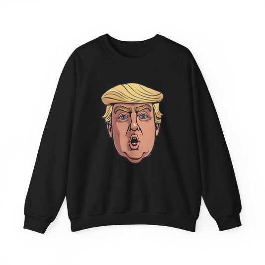 Trump Toon - Unisex Heavy Blend™ Crewneck Sweatshirt