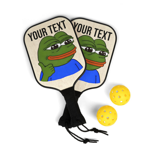 PEPE Meme | Pickleball Paddle Set