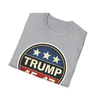 TRUMP 45-47 Unisex Softstyle T-Shirt