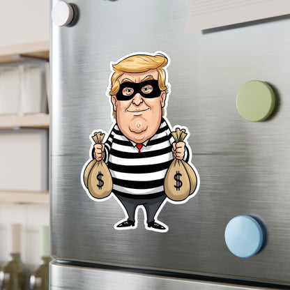 Felon Trump Crook Vinyl Decal - Anti Trump Sticker