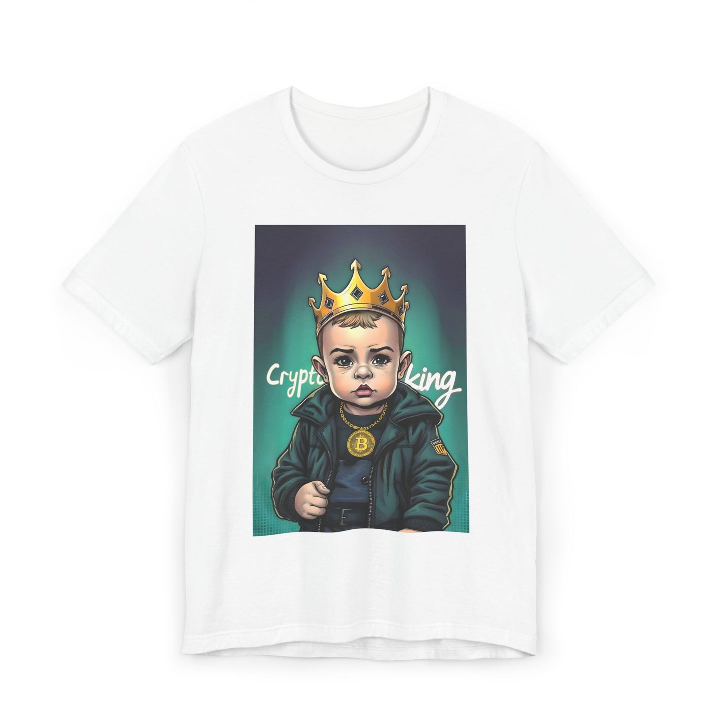CryptoKid King i  | Unisex Jersey T-Shirt