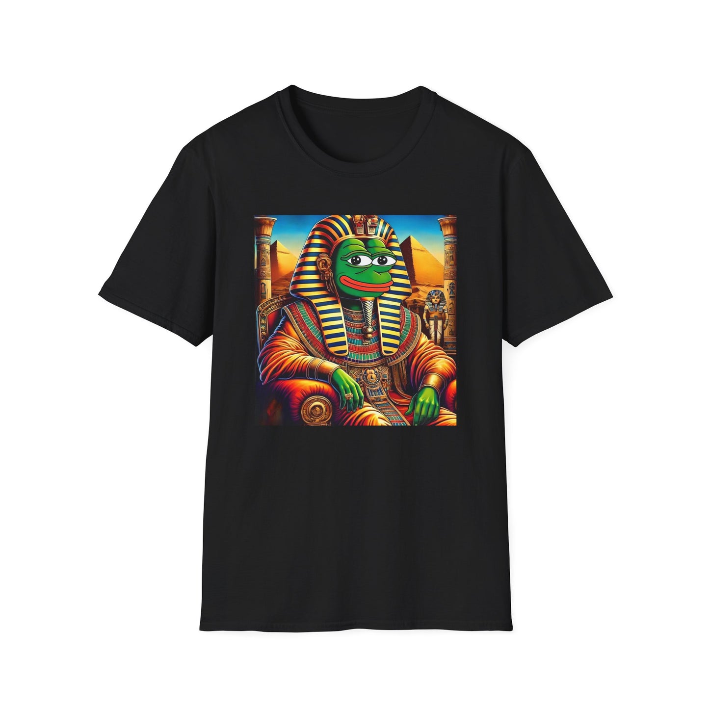 PEPE Pharaoh | Unisex Softstyle Tee