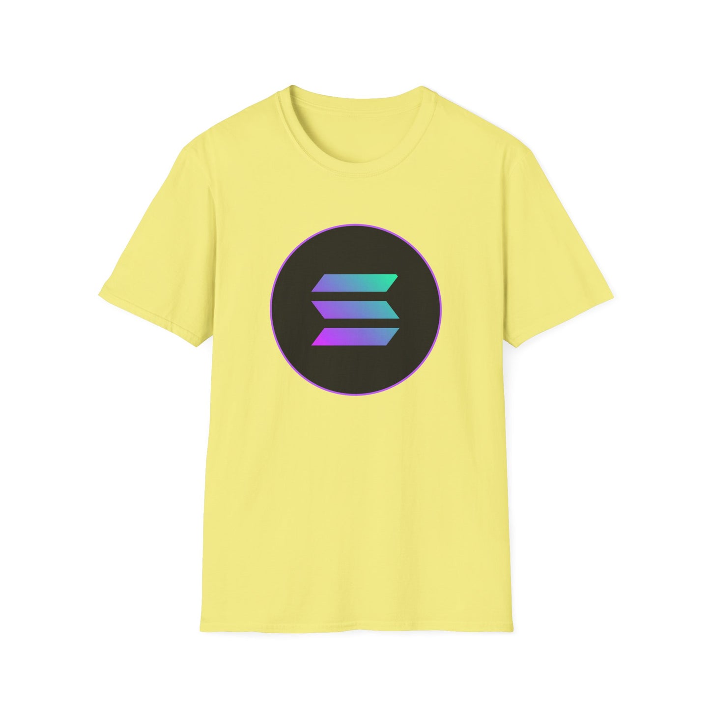 Solana Unisex Softstyle T-Shirt Crypto - Perfect for Tech Lovers and Everyday Wear