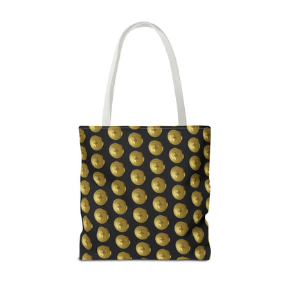 Ethereum Crypto Coin Pattern Tote Bag | Perfect for Gifts, Shopping, Beach Days, or Events