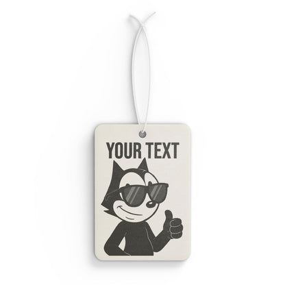 Custom Felix the Cat | Car Air Freshener