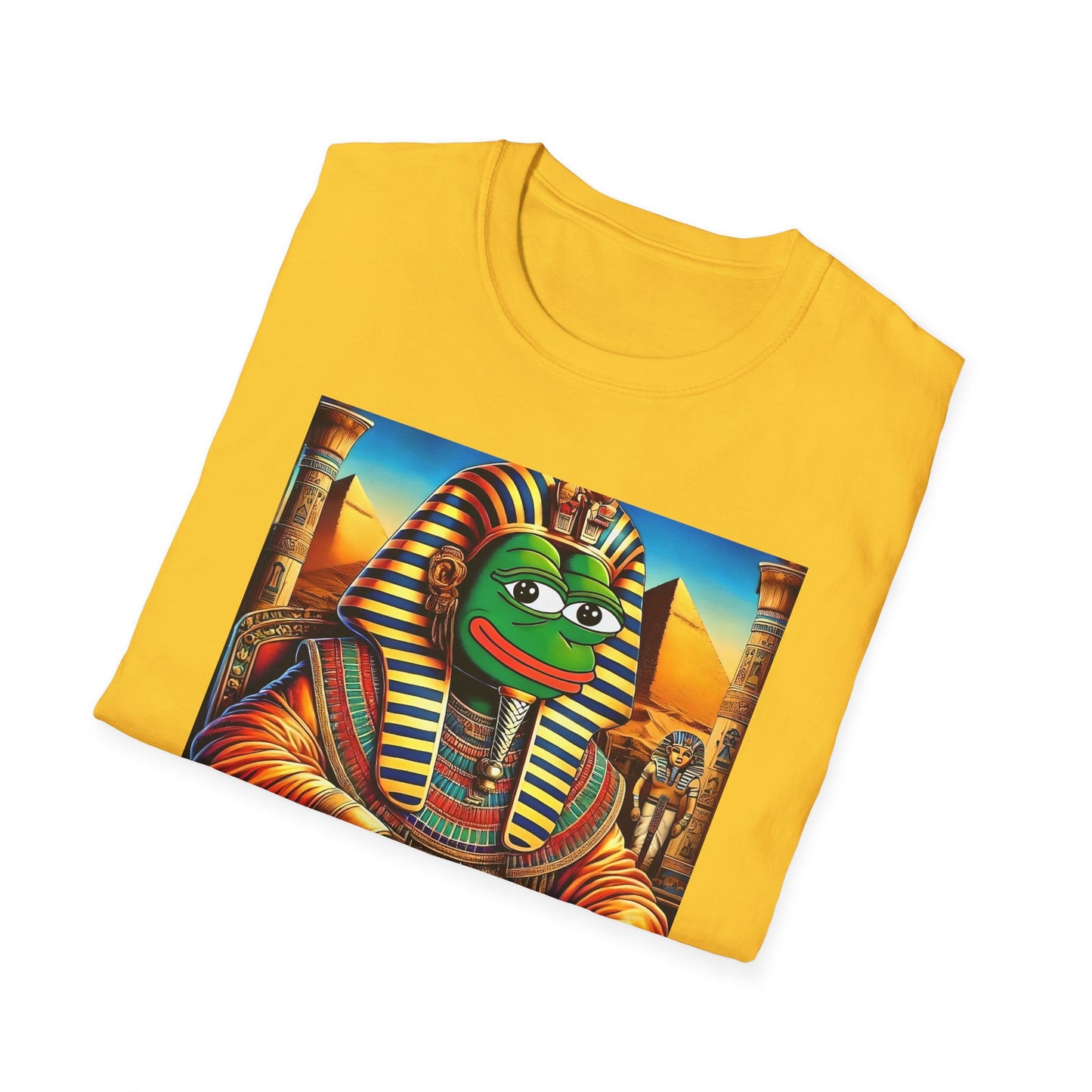 PEPE Pharaoh | Unisex Softstyle Tee