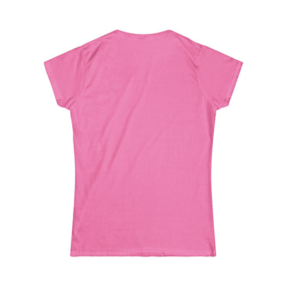 Customizable Betty Boop Scooter | Women's Softstyle Tee
