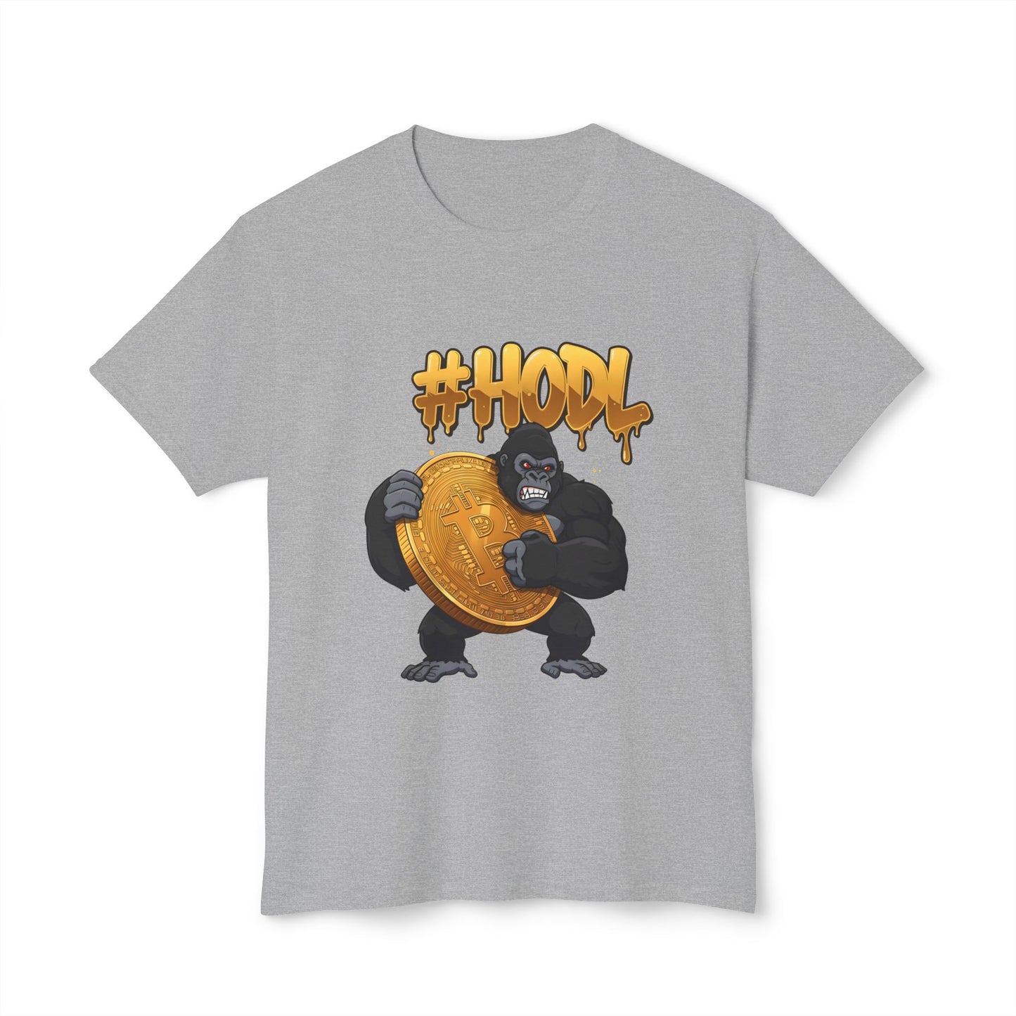 BITCOIN Crypto T-shirt featuring #HODL Ape