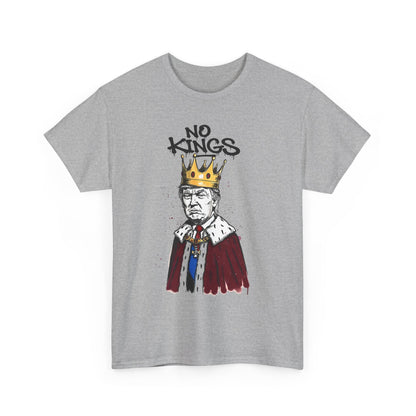 No Kings Graphic Tee | Unisex Heavy Cotton Shirt