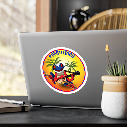 Puerto Rico - Kiss Cut Vinyl Decals